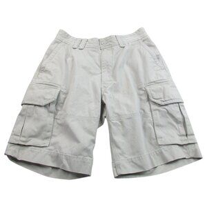 Polo Ralph Lauren Cargo Shorts Mens 31‎ Beige Pockets Classic Belt Loops Outdoor